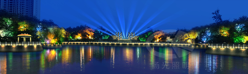 城市夜景照明 城市夜景照明