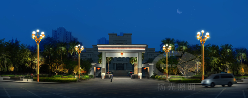 城市夜景照明 城市夜景照明