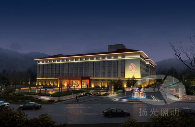 酒店景觀照明 酒店景觀照明