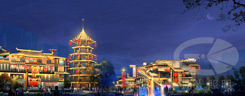 旅游景區照明規劃 旅游景區照明規劃
