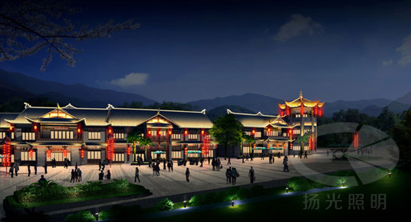 旅游景區景觀照明 旅游景區景觀照明
