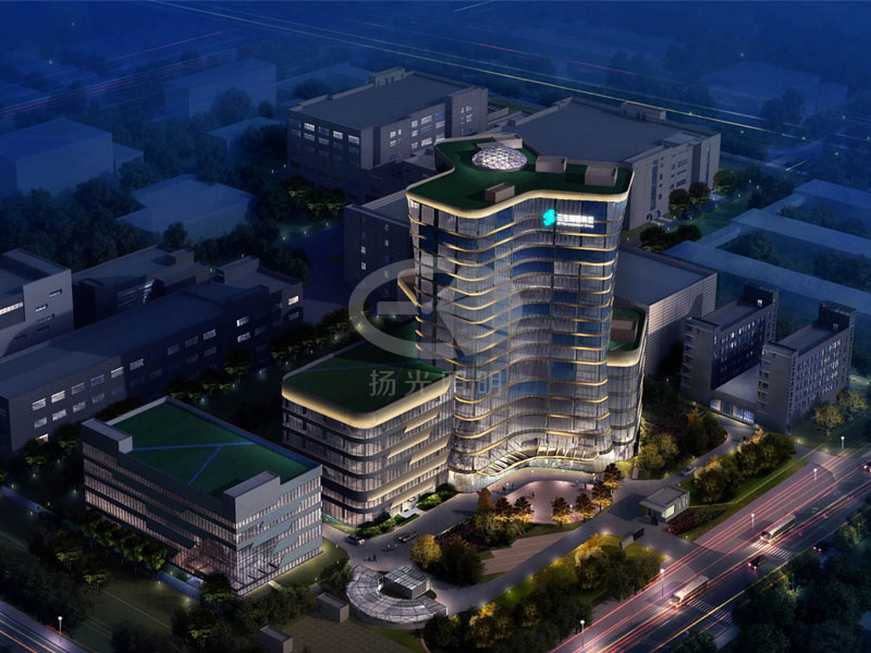 產業園夜景照明設計 產業園夜景照明設計