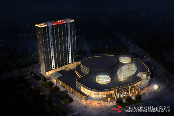 廣州金竹新城商業中心亮化設計